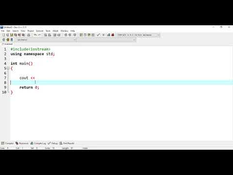 Lecture 01- First C++ Program