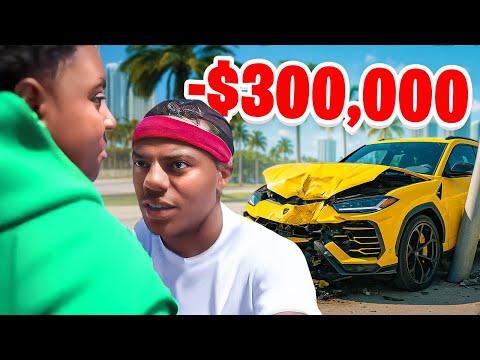 I Tried Teaching My Brother How To Drive..