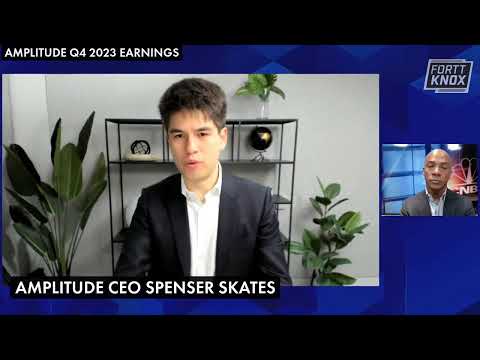 Spenser Skates, Amplitude CEO: Fortt Knox Earnings