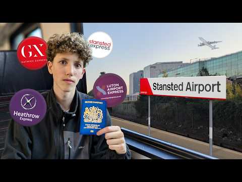 I went on EVERY London Airport Express train!