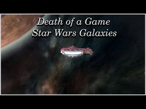 Death of a Game: Star Wars Galaxies