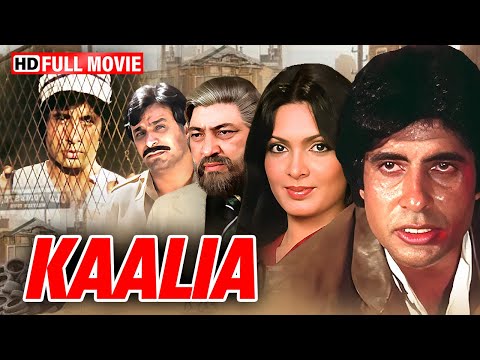 Amitabh Bachchan की सबसे खतरनाक Action Movie | Kaalia (1981) Full Movie HD | Pran, Amjad Khan