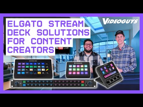 Elgato Stream Deck Solutions for Content Creators