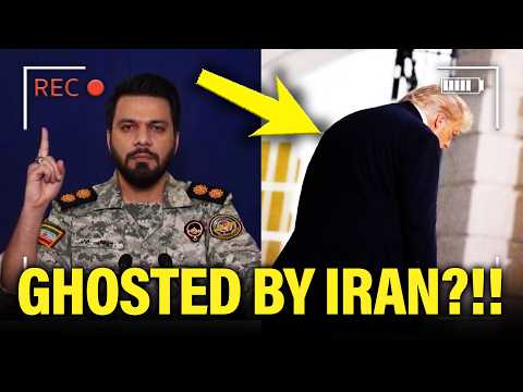 Trump gets FULLY GHOSTED as IRAN DEAL COLLAPSES!!!