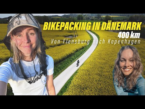 Bikepacking Shelter Tour in Dänemark 🇩🇰 mit @SabrinaOutdoor | Rijke