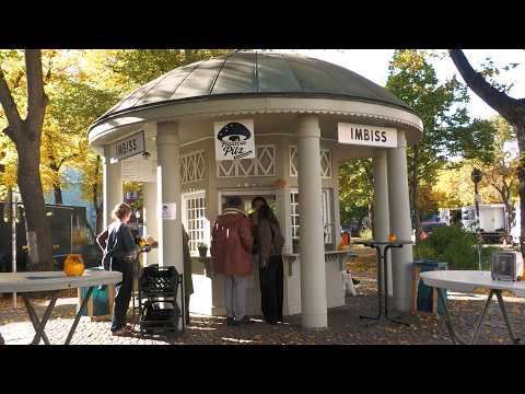 Insider Tip: Historic Snack Bar enchants Berlin | Street Food Berlin Germany