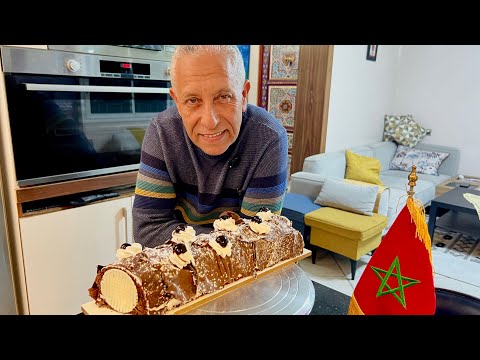 غادي توليو محترفين مع الشاف بدون جيلاتين بدون مجمد بوش فوري نوار غير مكلفة تصوبوها و تاكلوها فنهارها