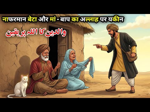 Gareeb Waldain Ka Allah Par Yakeen Jisne Nashukr Bete Ki Qismat Badal Di | Emotional Islamic Story |