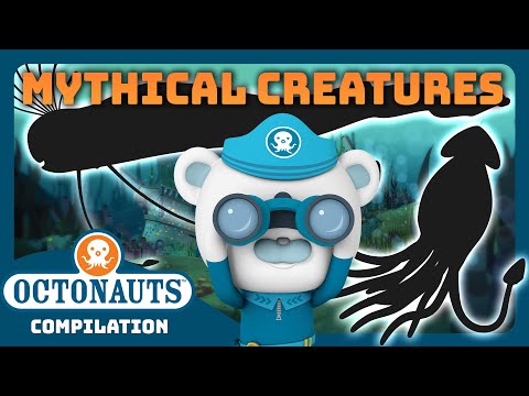 @Octonauts - πͺ¬ Mythical Sea Creatures π¦ | 2 Hours+ Full Episodes Marathon | Explore the Ocean