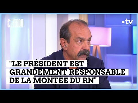 Gouvernement, RN : la colère de Philippe Martinez - C l’hebdo - 27/04/2024
