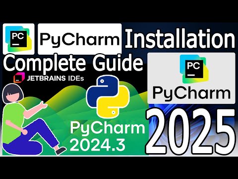 How to Install PyCharm IDE on Windows 10/11 [ 2025 Update ] | PyCharm for Python Developers
