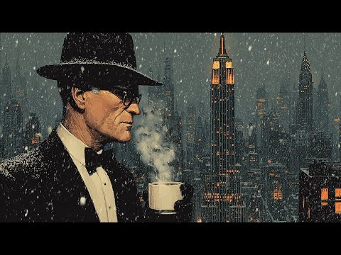 Snowfall & Cozy Soft Jazz.| Retro Jazz