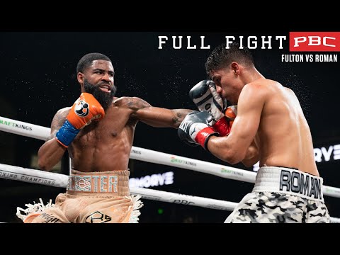 Fulton vs Roman FULL FIGHT: June 2, 2022 | PBC on Showtime