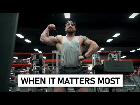 Don't let the calories go to waste - Back & biceps session