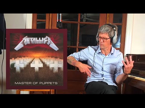 Metallica - Orion (PIANIST REACTS)