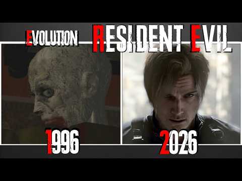 Evolution of Resident Evil Games 1996-2026 | All Resident Evil / Biohazard Games RE1 - requiem