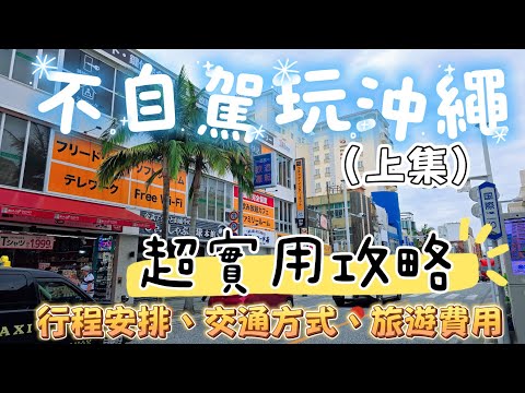 Okinawa Travel Guide (Part 1) | 3 Days 2 Nights Monorail + Bus | Crazy Shopping on Kokusai Street...