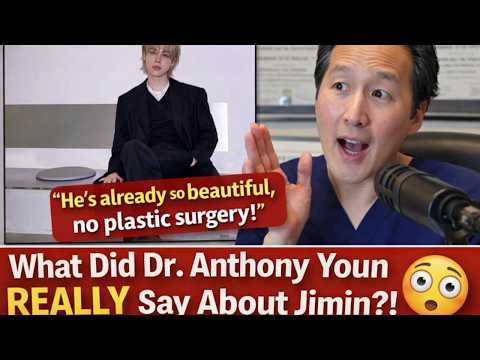 JIMIN CALLED A SYMBOL OF NATURAL BEAUTY? THIS DOCTOR'S STATEMENT IS BREAKING THE INTERNET! 🔥