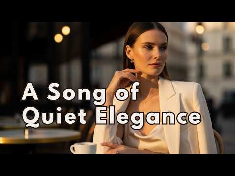 I Dress for Myself - A Song of Quiet Elegance