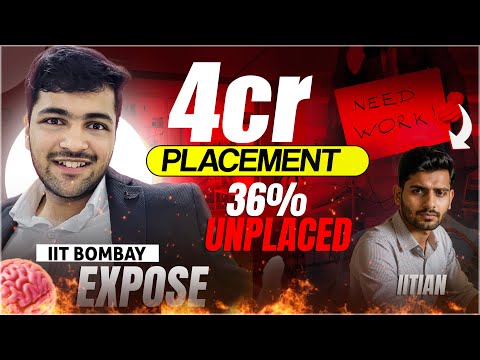 Reality of IIT Bombay Placements: 1 Crore vs The Truth (Exposed)
