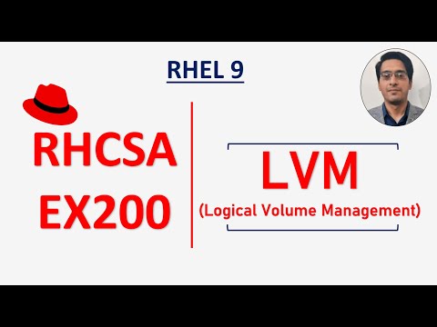 RHCSA Exam Questions on LVM || RHEL 9 || LVM in Linux