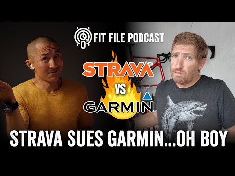 Strava Sues Garmin - This Won't End Well...