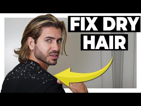 HOW TO FIX DRY, DULL HAIR | Men’s Hair Tips