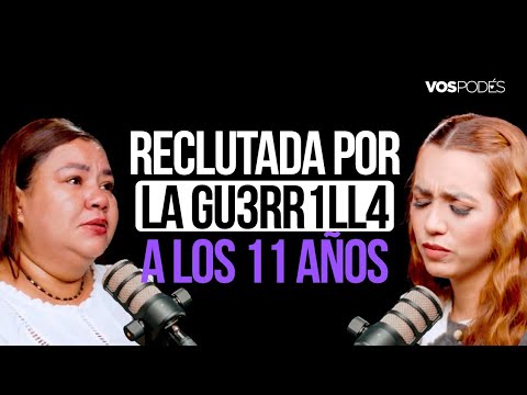 RECLUTADA POR LA GU3RR1LL4 A LOS 11 AÑOS (CON: PAULA LUJÁN) I Vos podés el podcast - EP 188I