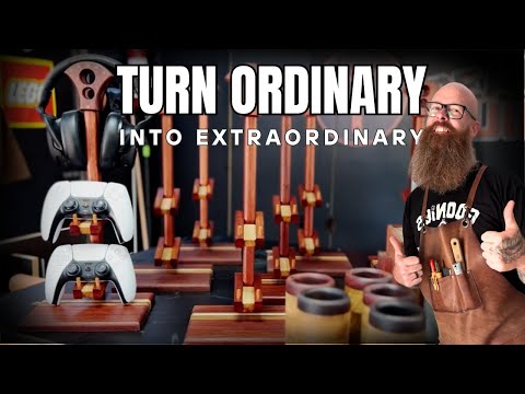 Small Woodworking Projects that Get Noticed & Sell | One Day Builds | Creative & Profitable