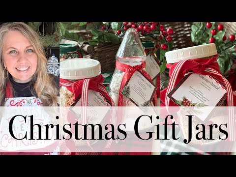 5 Festive Gifts in a Jar | Delicious Mixes for Christmas Giving
