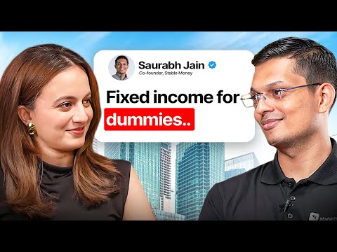 Building Wealth with Saurabh Jain: Fixed income for dummies | Money Mindset