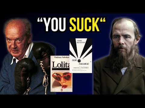 Why Vladimir Nabokov HATED Dostoevsky
