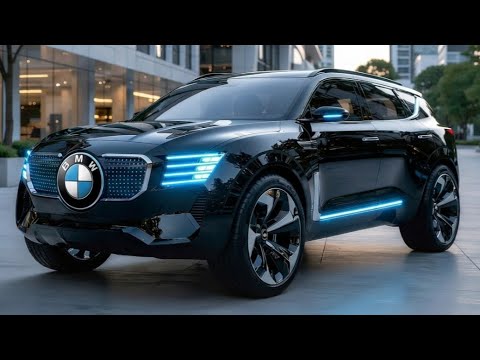 Why The 2027 iX4 Is The Most Important BMW In 20 Years.