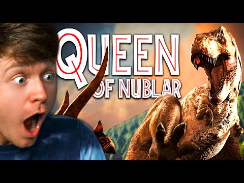 Reacting to QUEEN OF NUBLAR the DINOSAUR FAN FILM!