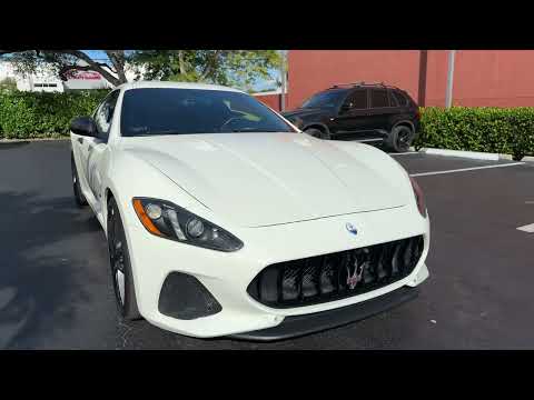 2013 Maserati GranTurismo coupe walk around video ￼