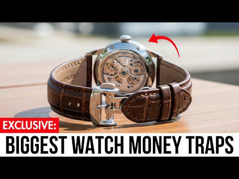 10 Overrated Swiss Watches idiots still Waste Money On