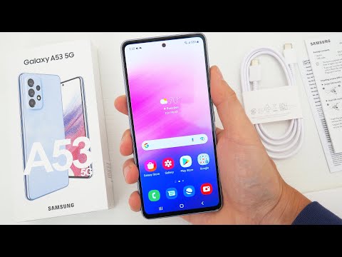 Samsung Galaxy A53 5G Unboxing, Hands On & First Impressions!