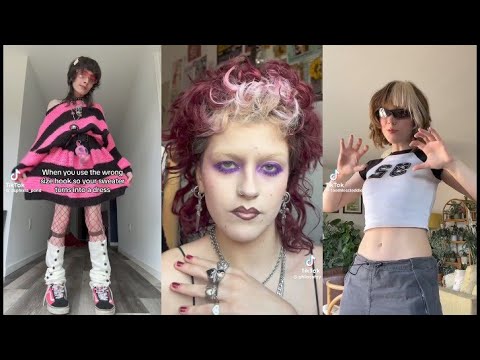 Tiktoks of ppl I think look cool