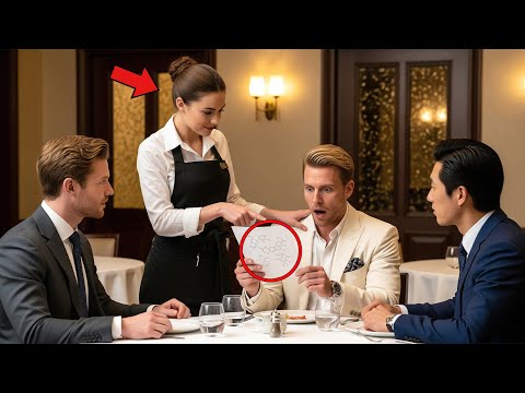 ‘That’s the Wrong Formula,’ the Waitress Whispered to the Billionaire... Just Before the $150M Deal