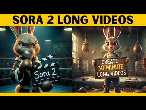 How I Made a Long Movie With Sora 2 | Full Workflow | It’s Not Impossible Anymore!