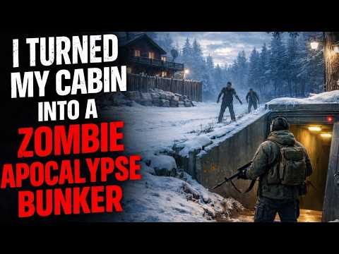 I Turned My Remote Hunting Cabin Into a Bunker to Survive the Zombie Apocalypse – Creepypasta