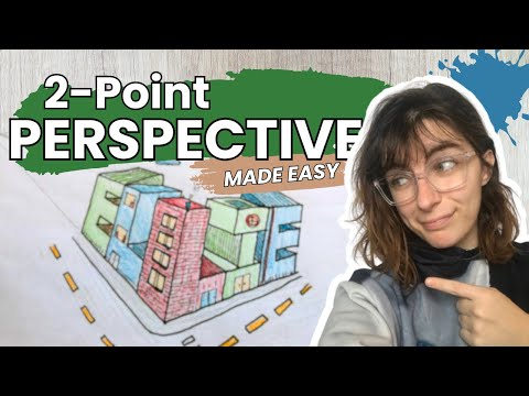 Building Worlds: Draw Your Name in Two-Point Perspective