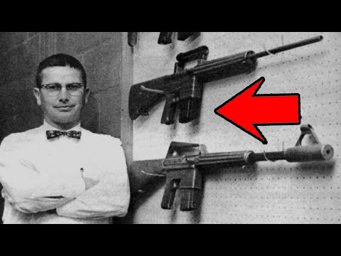 一位移民設計的 「不可能造出的」 步槍，如何成為美國最致命的戰場武器？