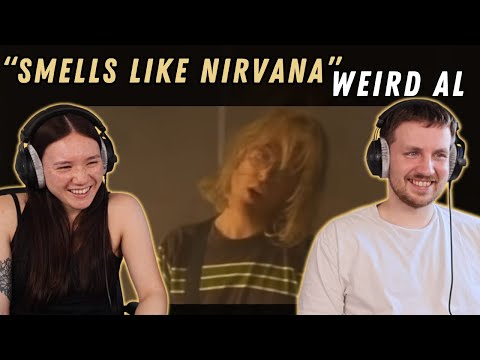 "Weird Al" Yankovic - Smells Like Nirvana REACTION
