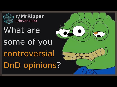DND Players, What are some of you controversial DnD opinions? #dnd