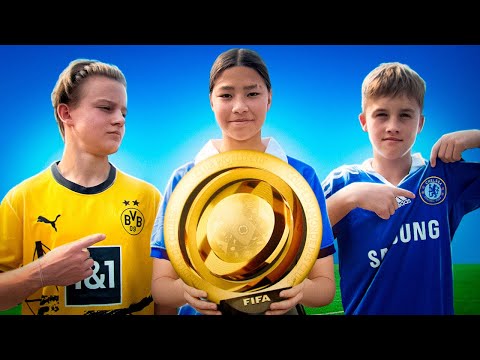 Characters in the Club World Championship Final /// Battle for 50,000 Rubles