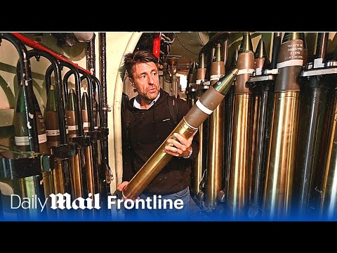 Inside an Israeli warship: Exclusive access to navy vessel as it returns from Gaza