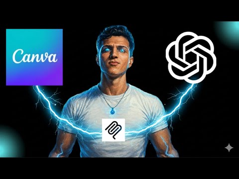 I Connected Canva to ChatGPT - This Changes Everything