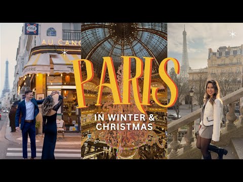 Christmas in Paris | travel guide what to do & where to eat