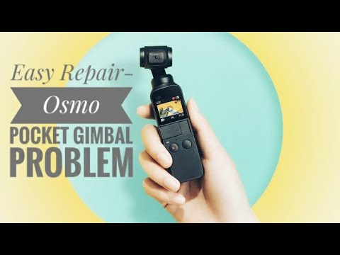 DJI Osmo Pocket Not turning on- Gimbal problem - Easy repair